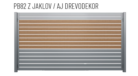 Palisádové a lamelové oplotenie / Dekoratívne plotové dielce